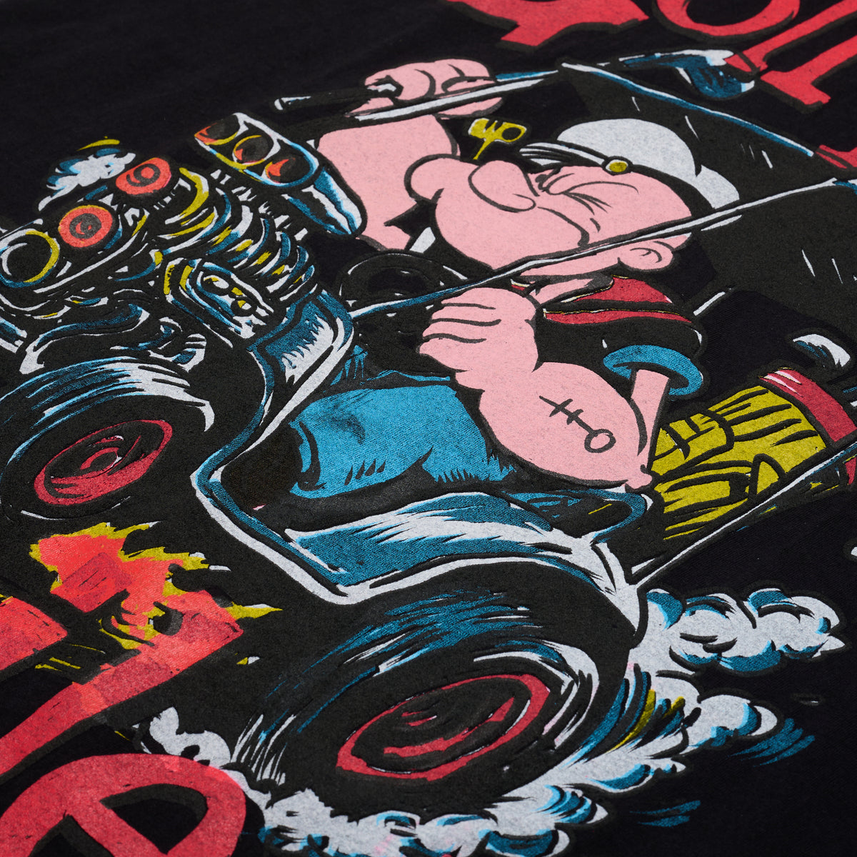 Spoiled T Shirt Black