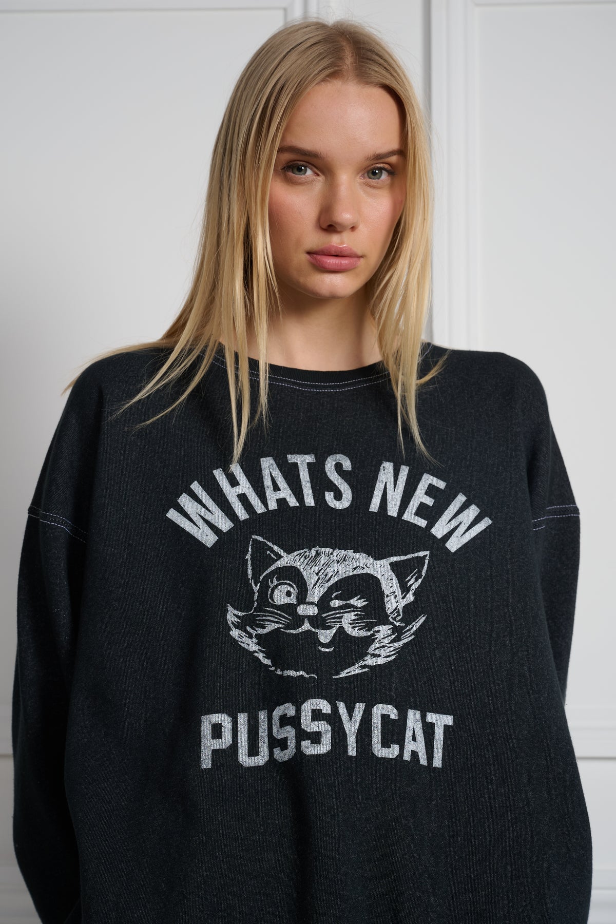 Pussycat Set in Crewneck