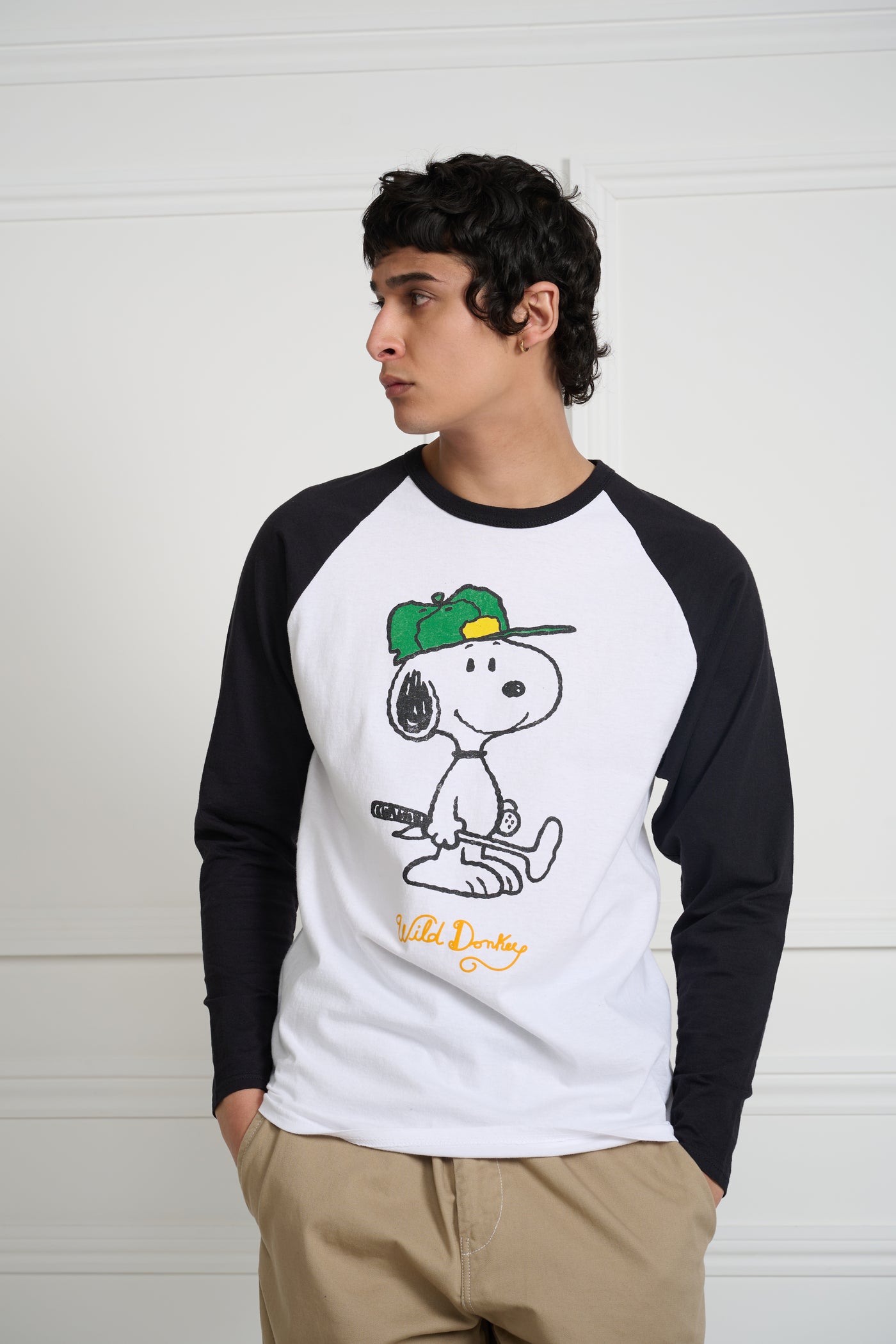 Green Long Sleeve Tshirt
