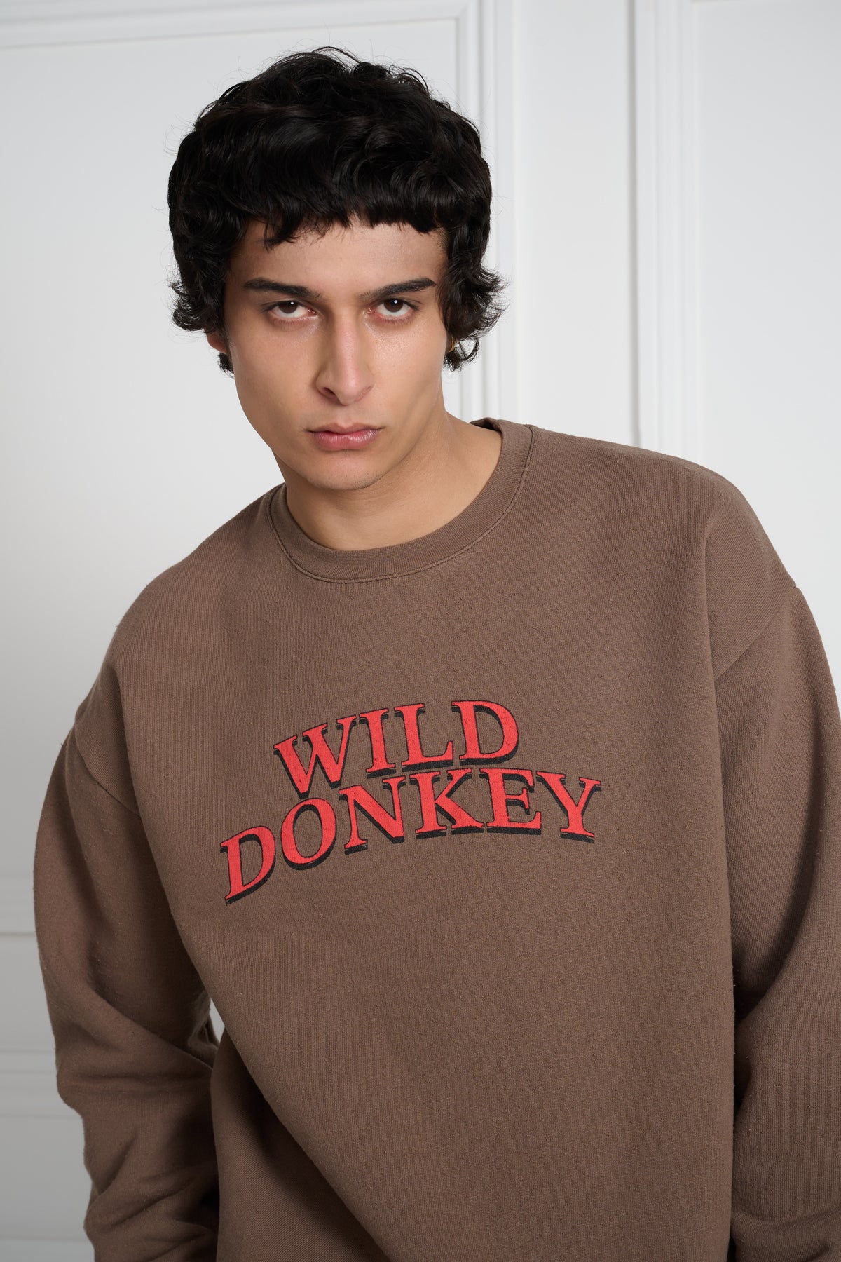 Drivers Set In Crewneck