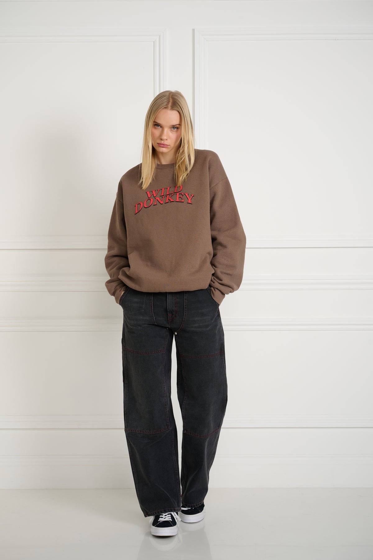 Drivers Set In Crewneck