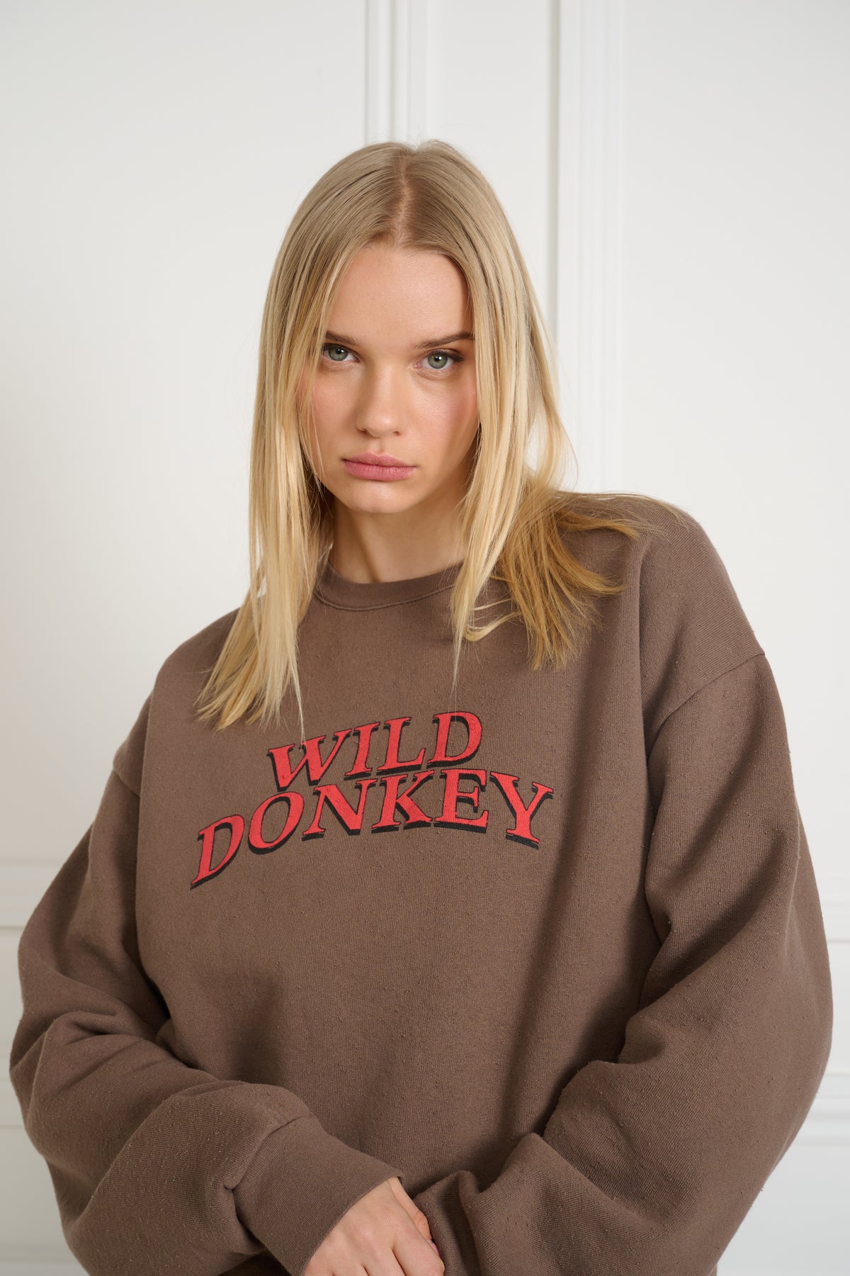 Drivers Set In Crewneck