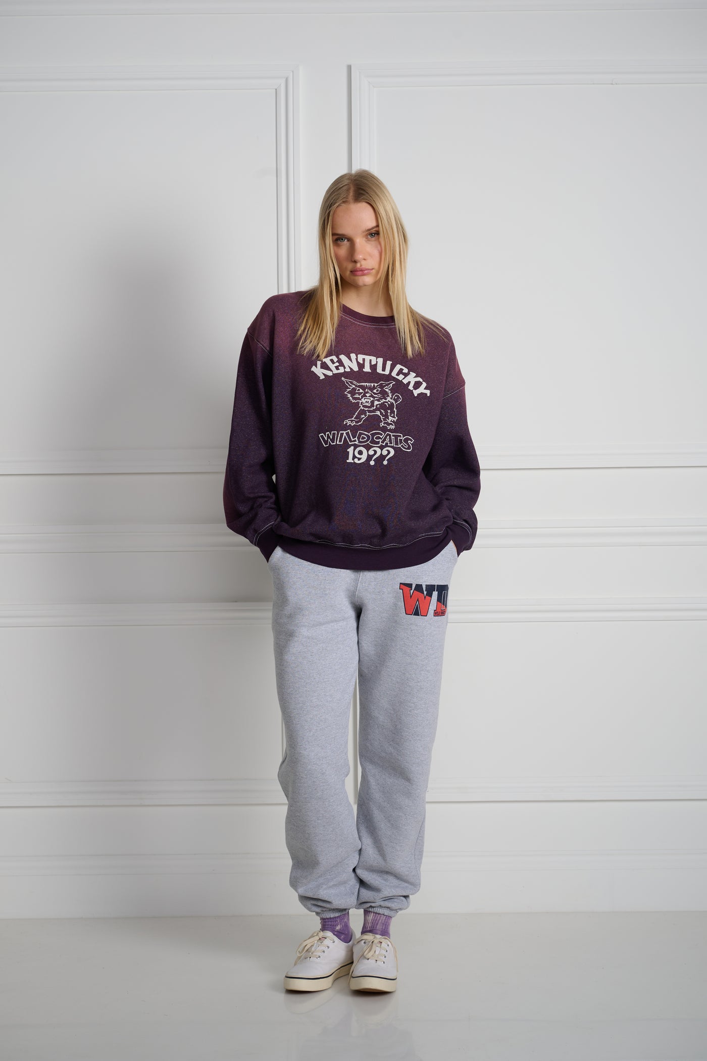 Kentucky Set in Crewneck
