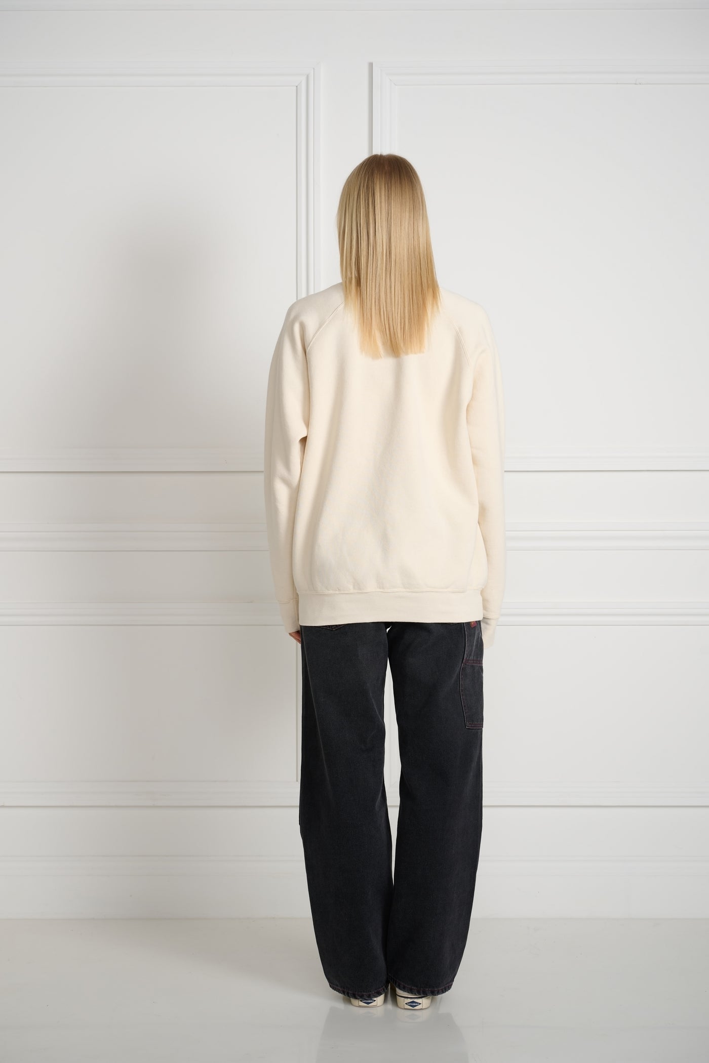 Arctic Raglan Sleeves Crewneck