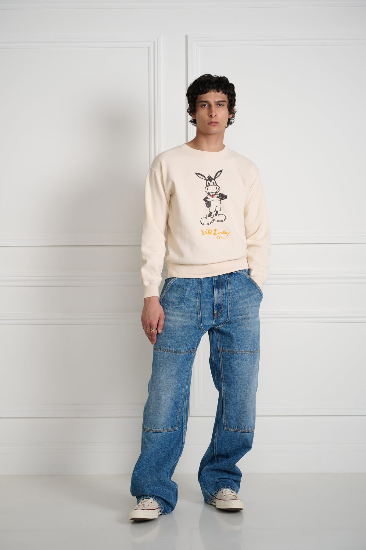 Steam Donk Set In Crewneck