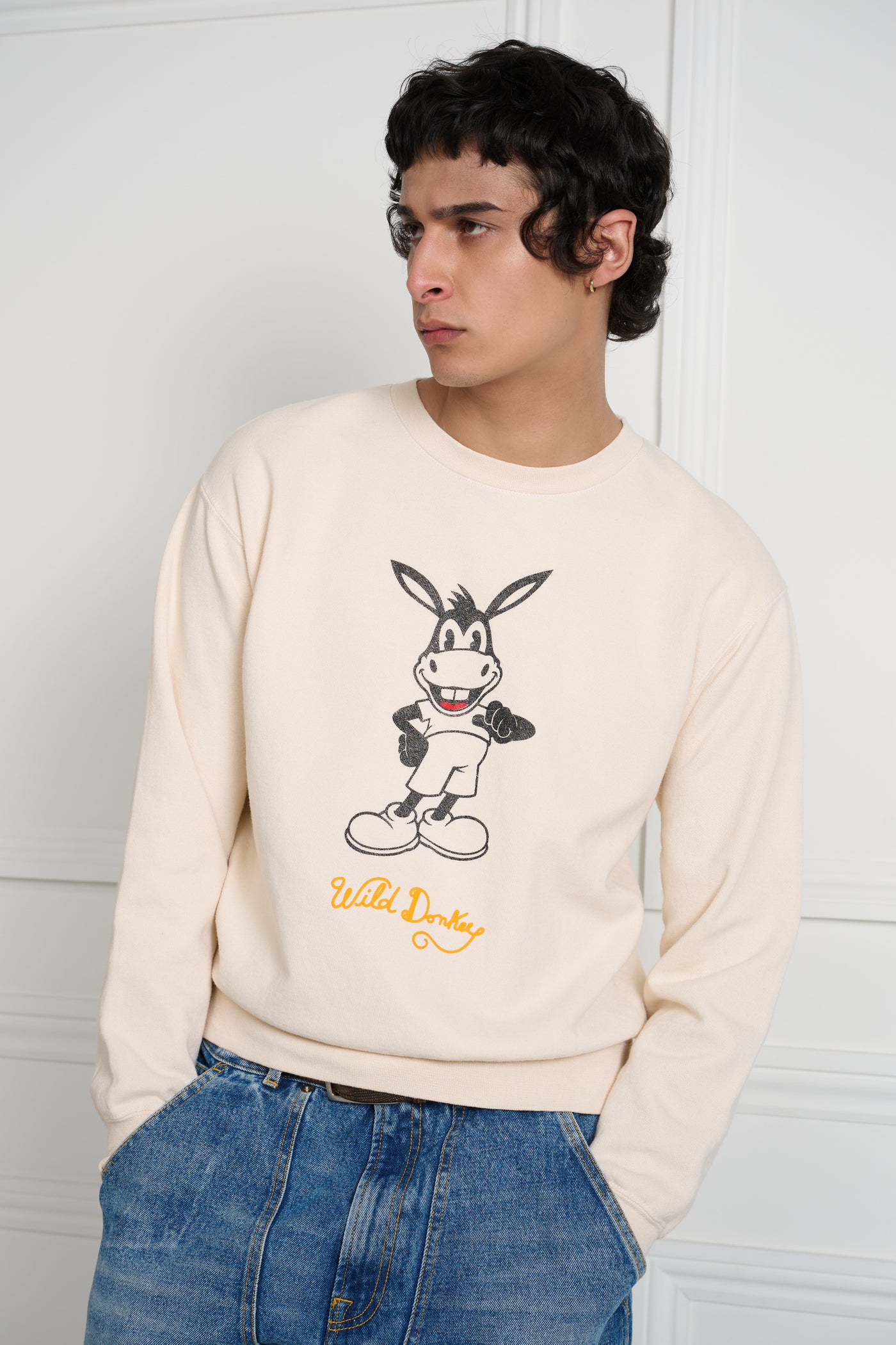 Steam Donk Set In Crewneck
