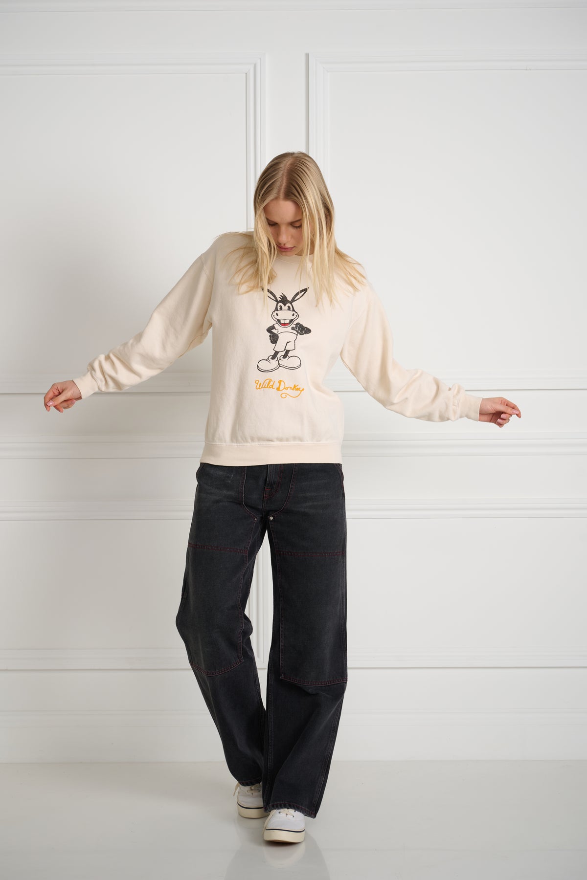 Steam Donk Set In Crewneck