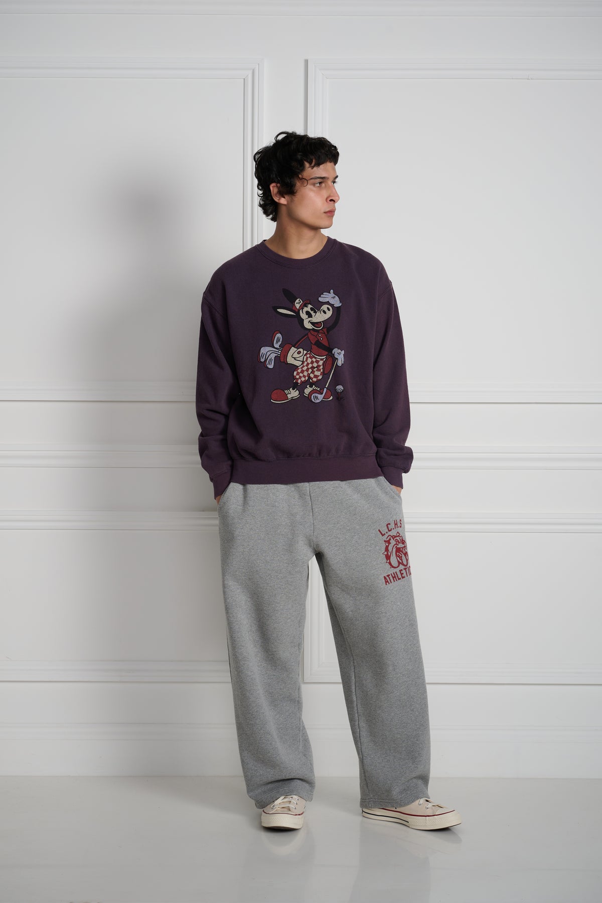 Steam Goof Crewneck