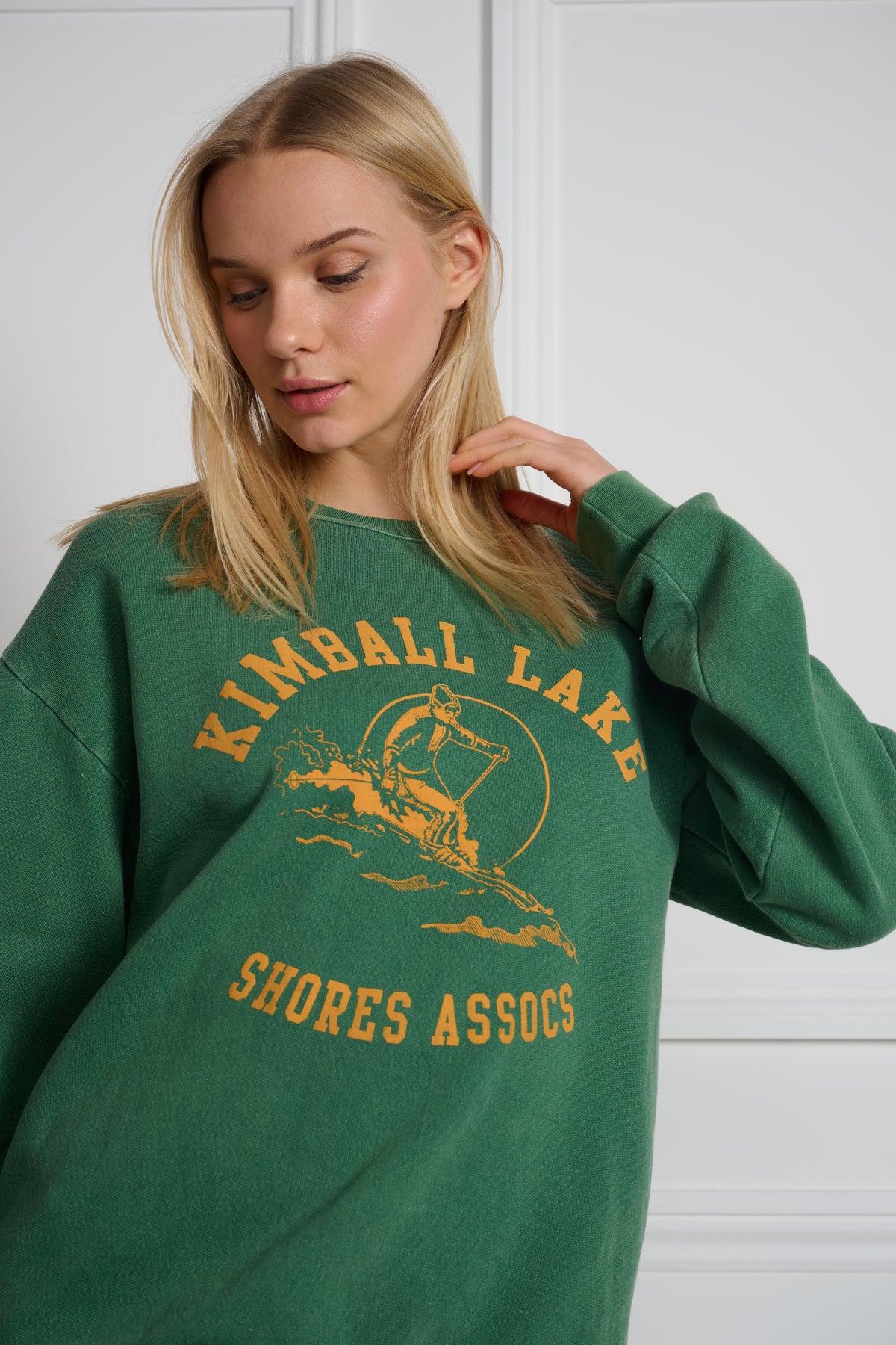 Kimball Set In Crewneck