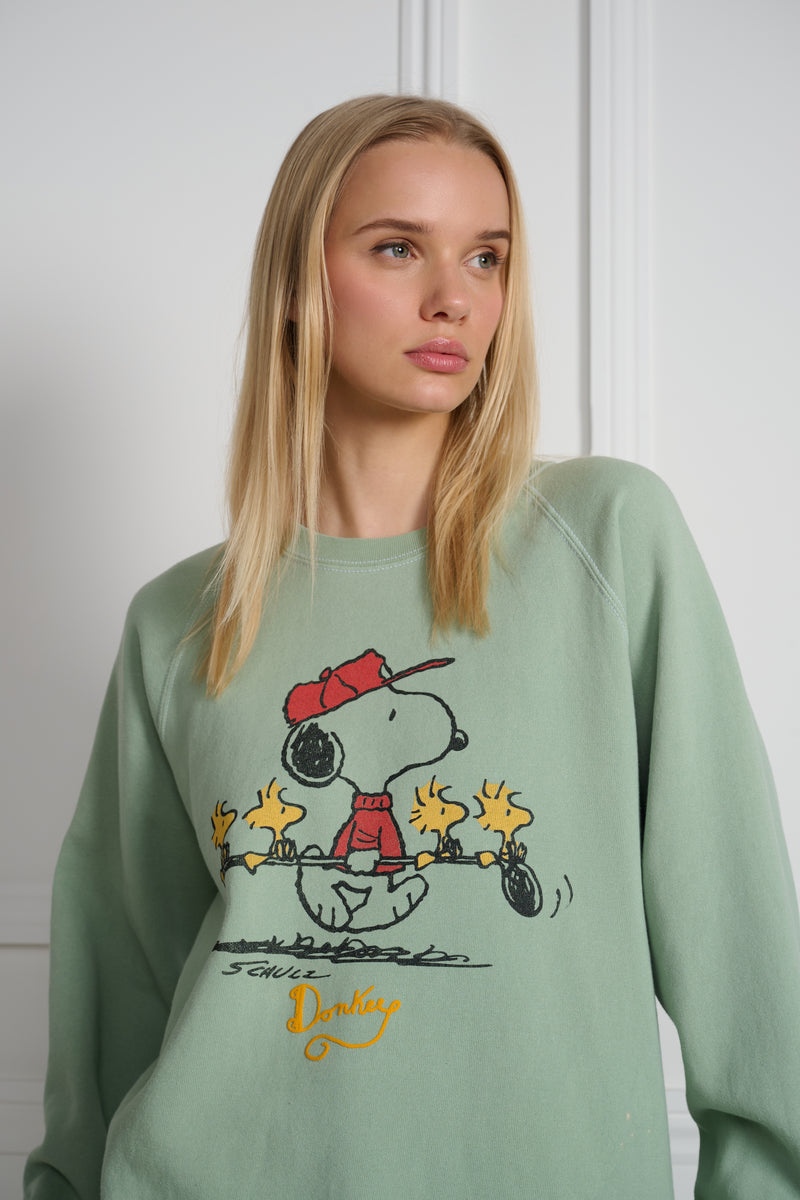 Woods Crewneck