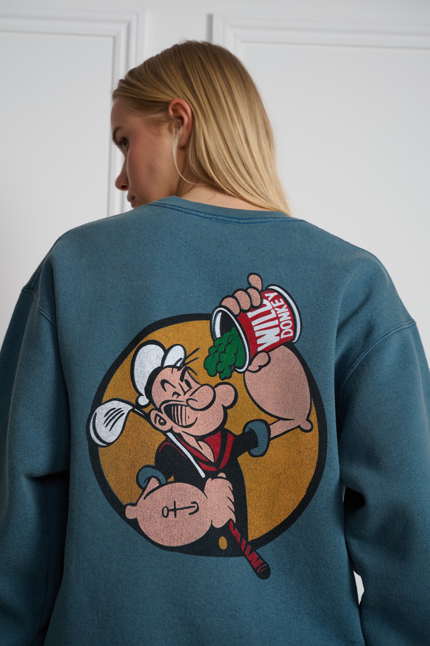 Spinach Set In Crewneck