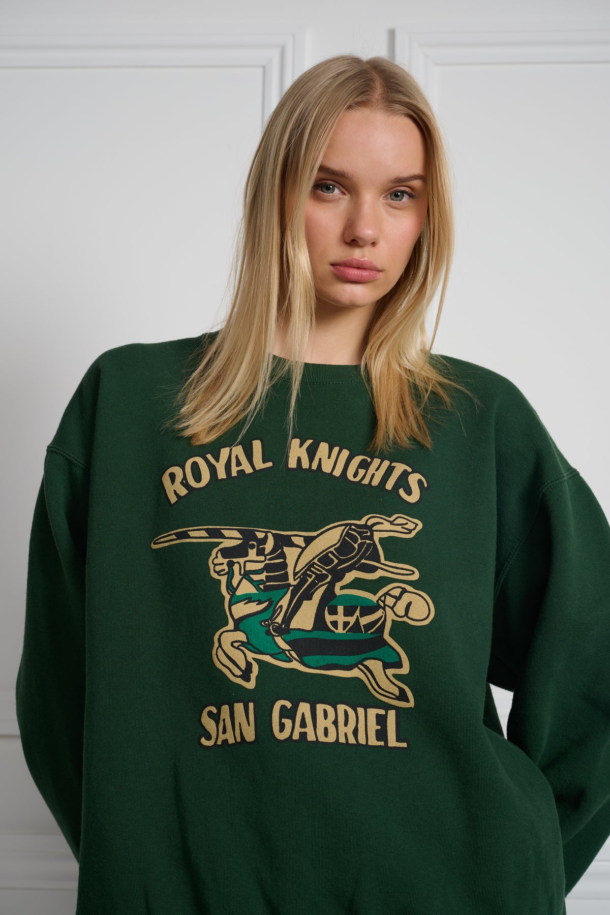 San Gabriele Set In Crewneck