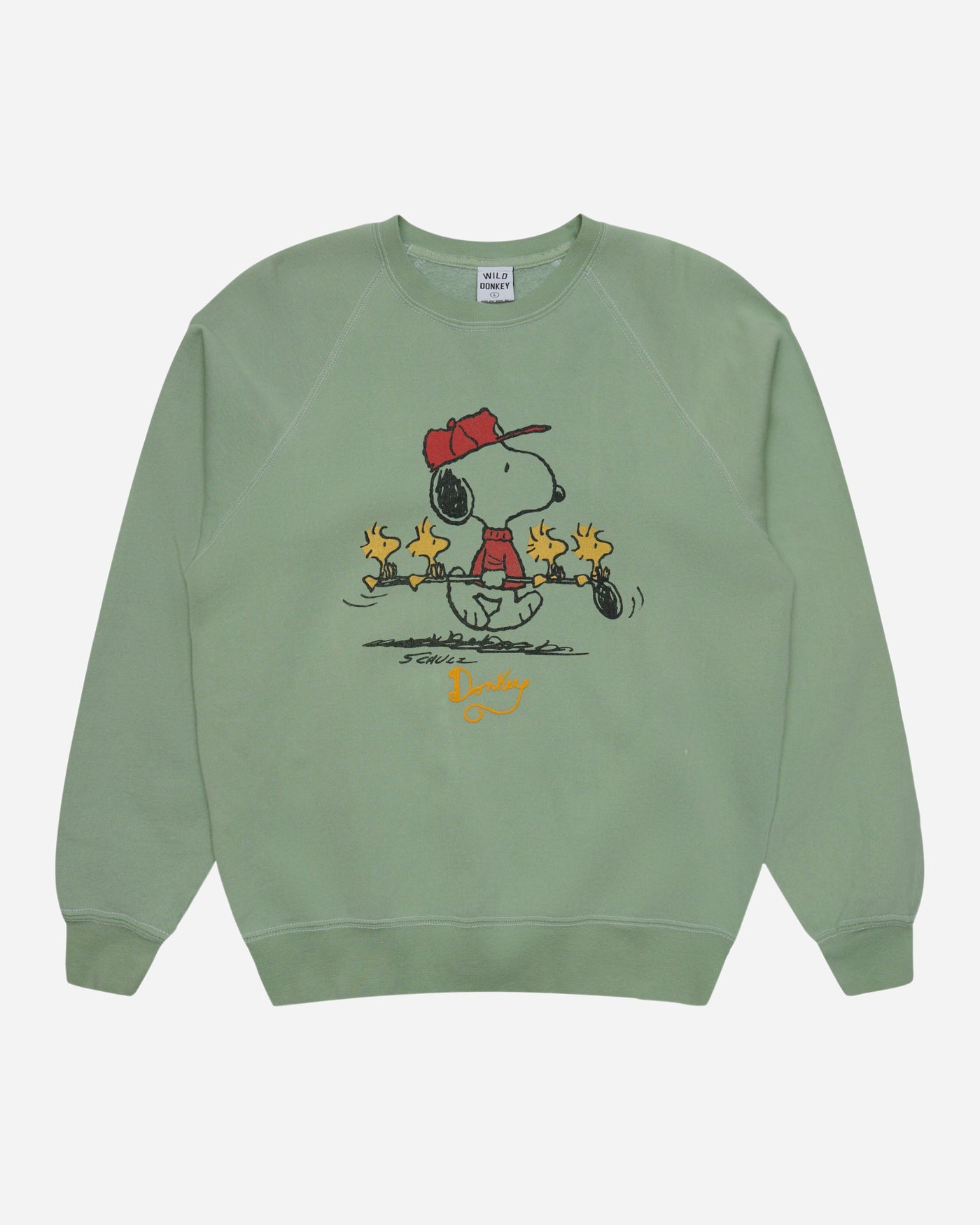 Woods Crewneck