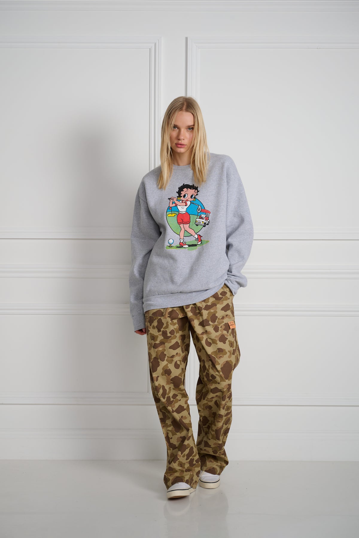 Betty Swing Set in Crewneck