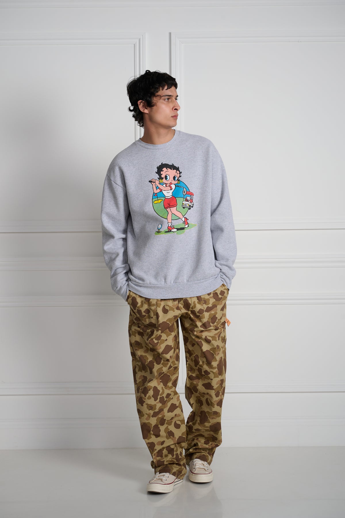 Betty Swing Set in Crewneck