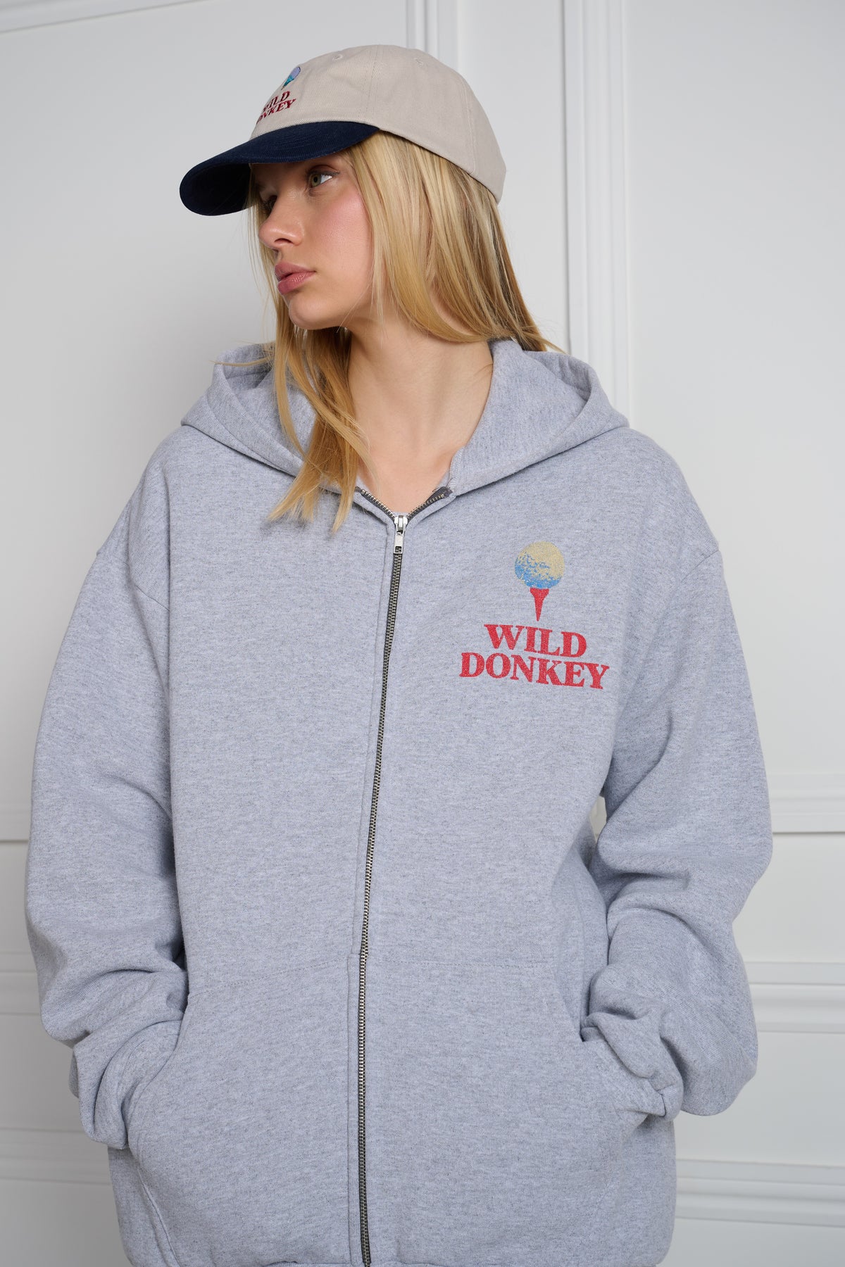 Jerry Swing Zipped Hoodie