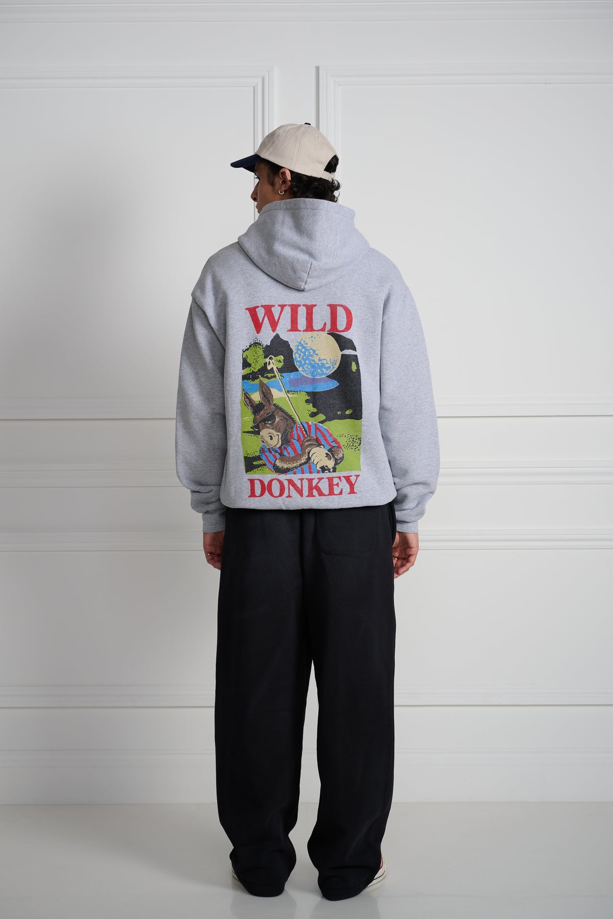 Jerry Swing Zipped Hoodie