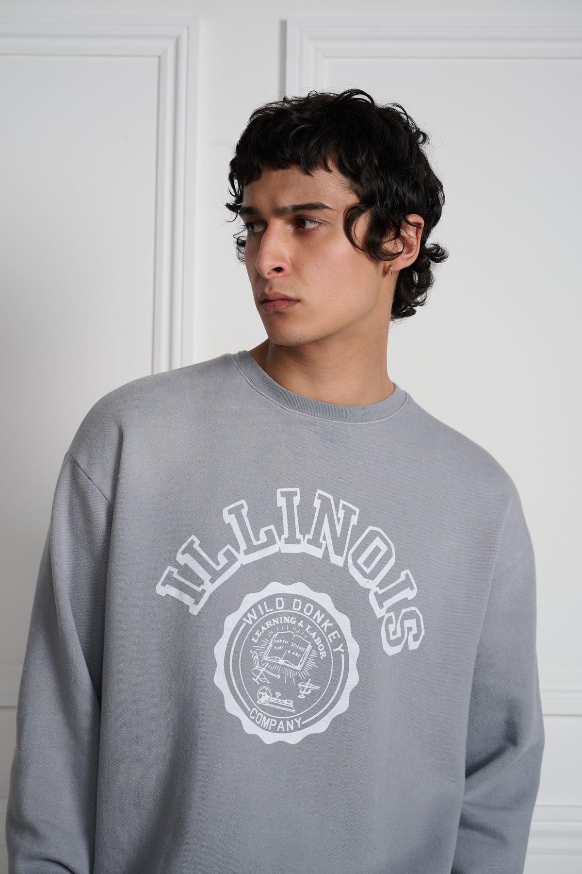 Illinois Set In Crewneck