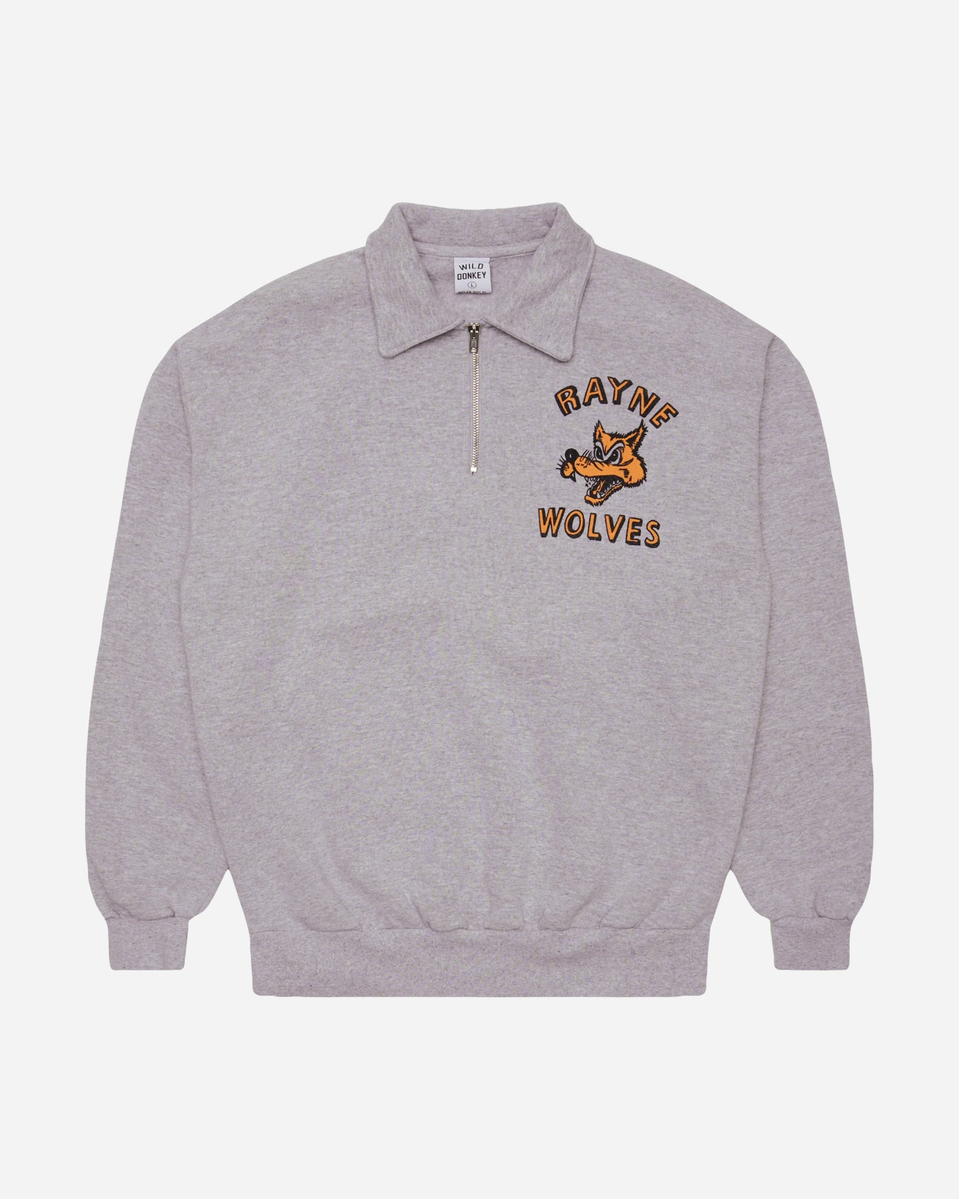 Wolves Half Zip