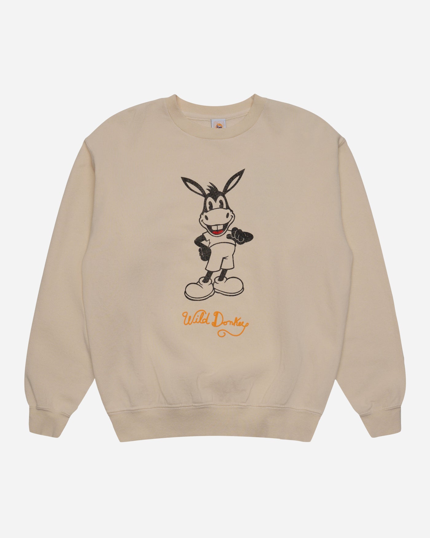 Steam Donk Set In Crewneck