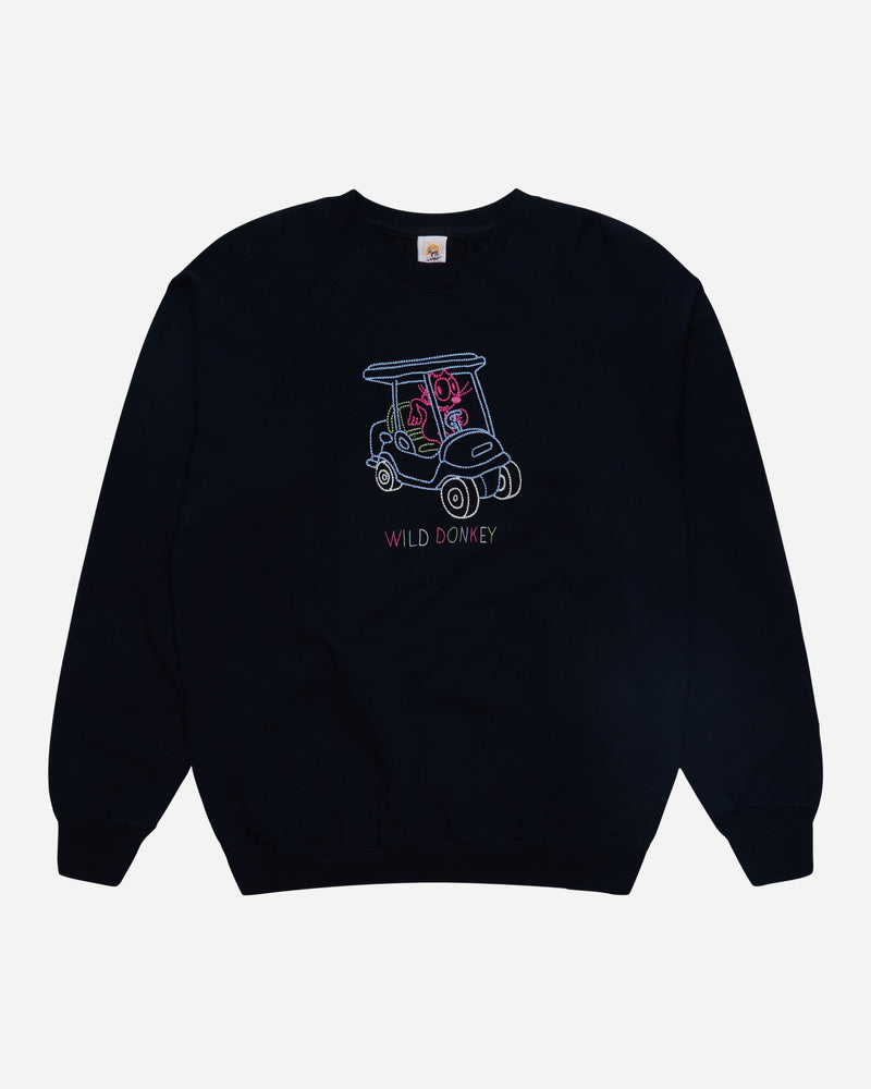 Buggy Raglan Sleeves Crewneck