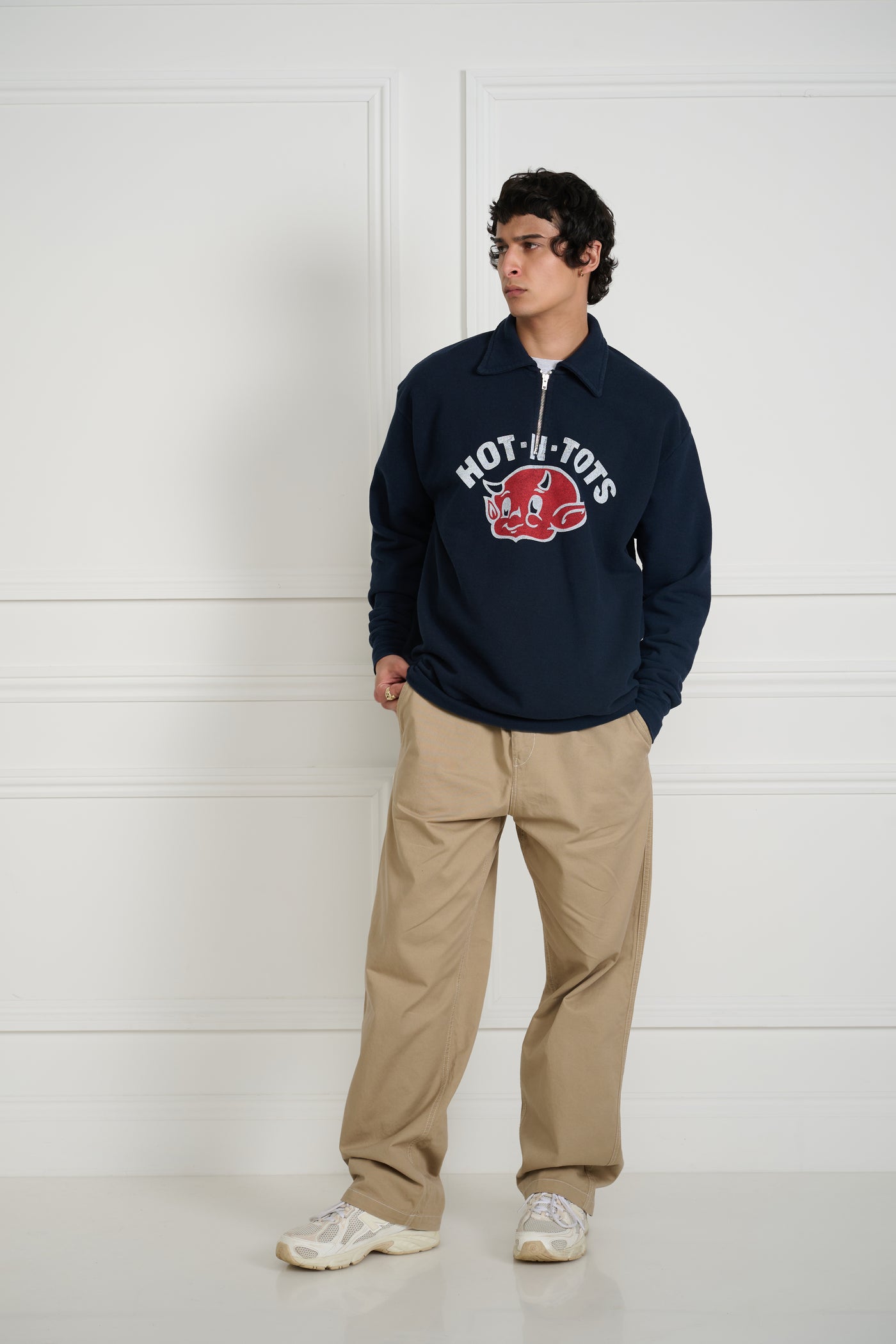 Hot Half Zip