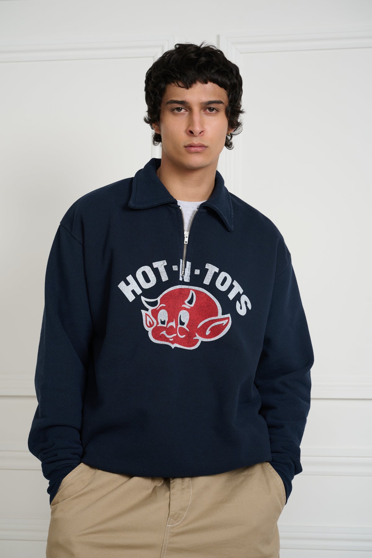 Hot Half Zip