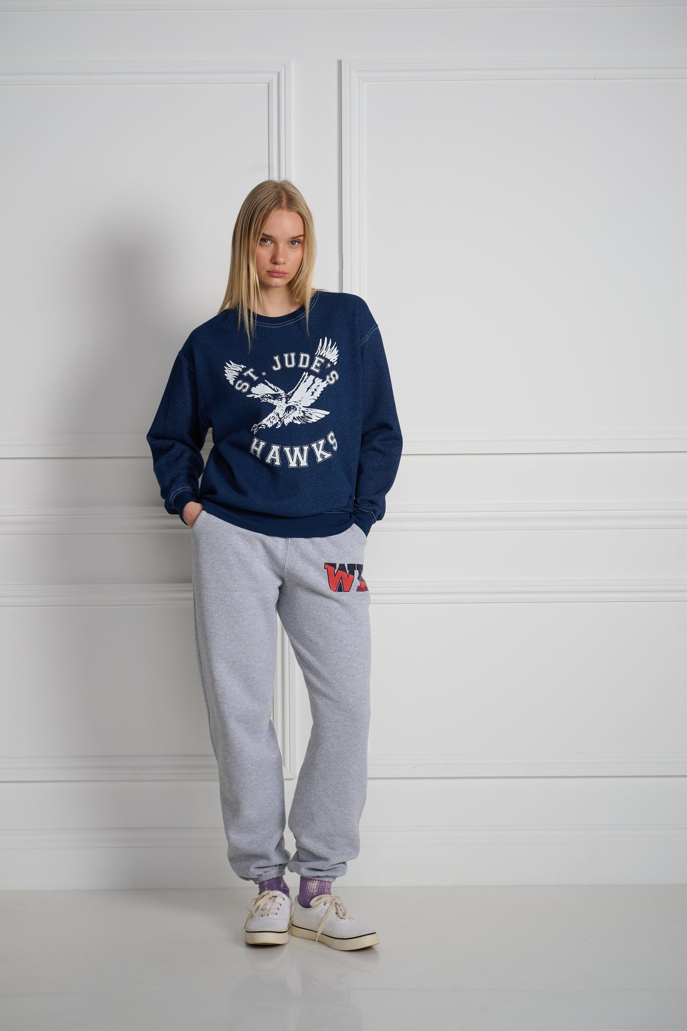 Hawks Crewneck