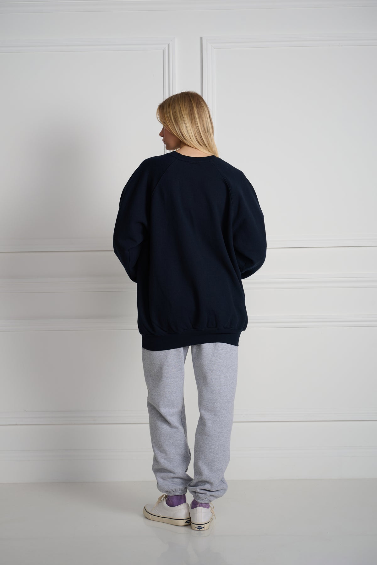 Buggy Raglan Sleeves Crewneck