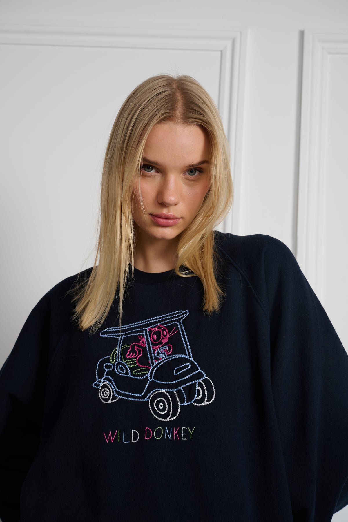 Buggy Raglan Sleeves Crewneck