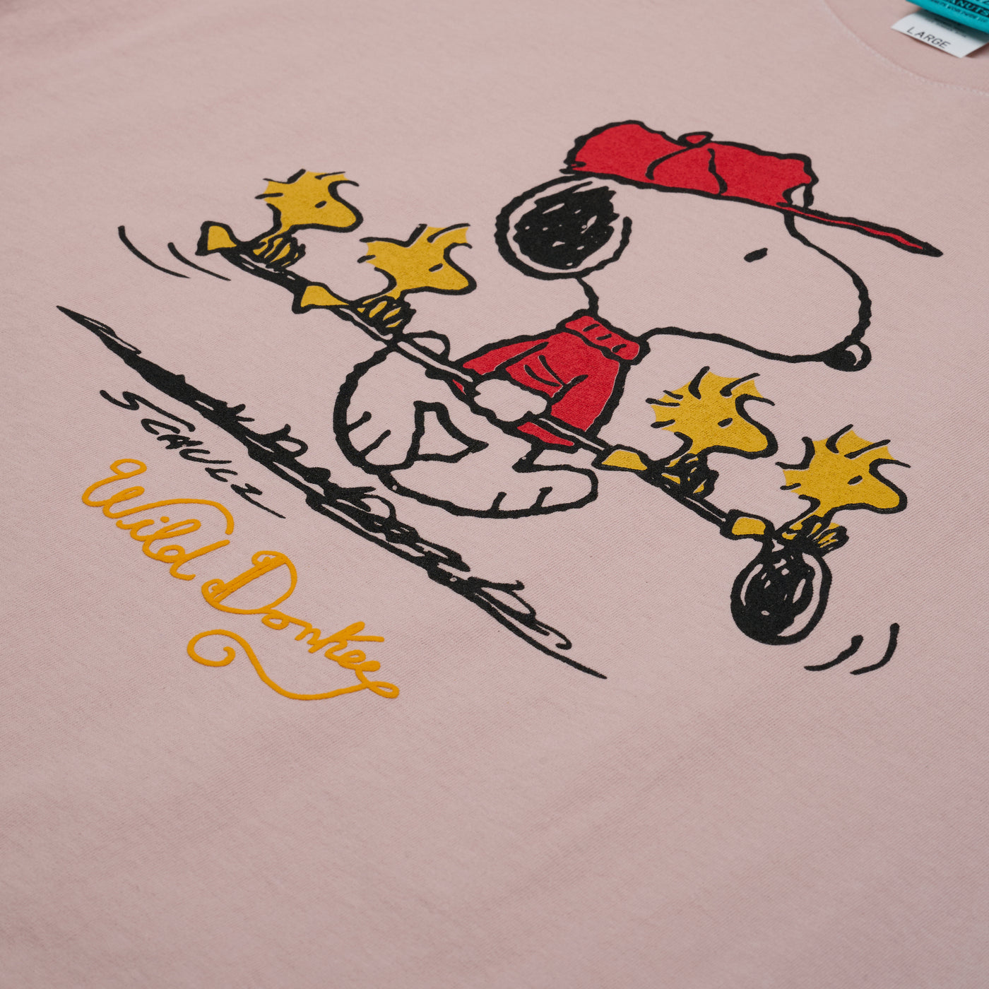 Woods T Shirt Powder Rose