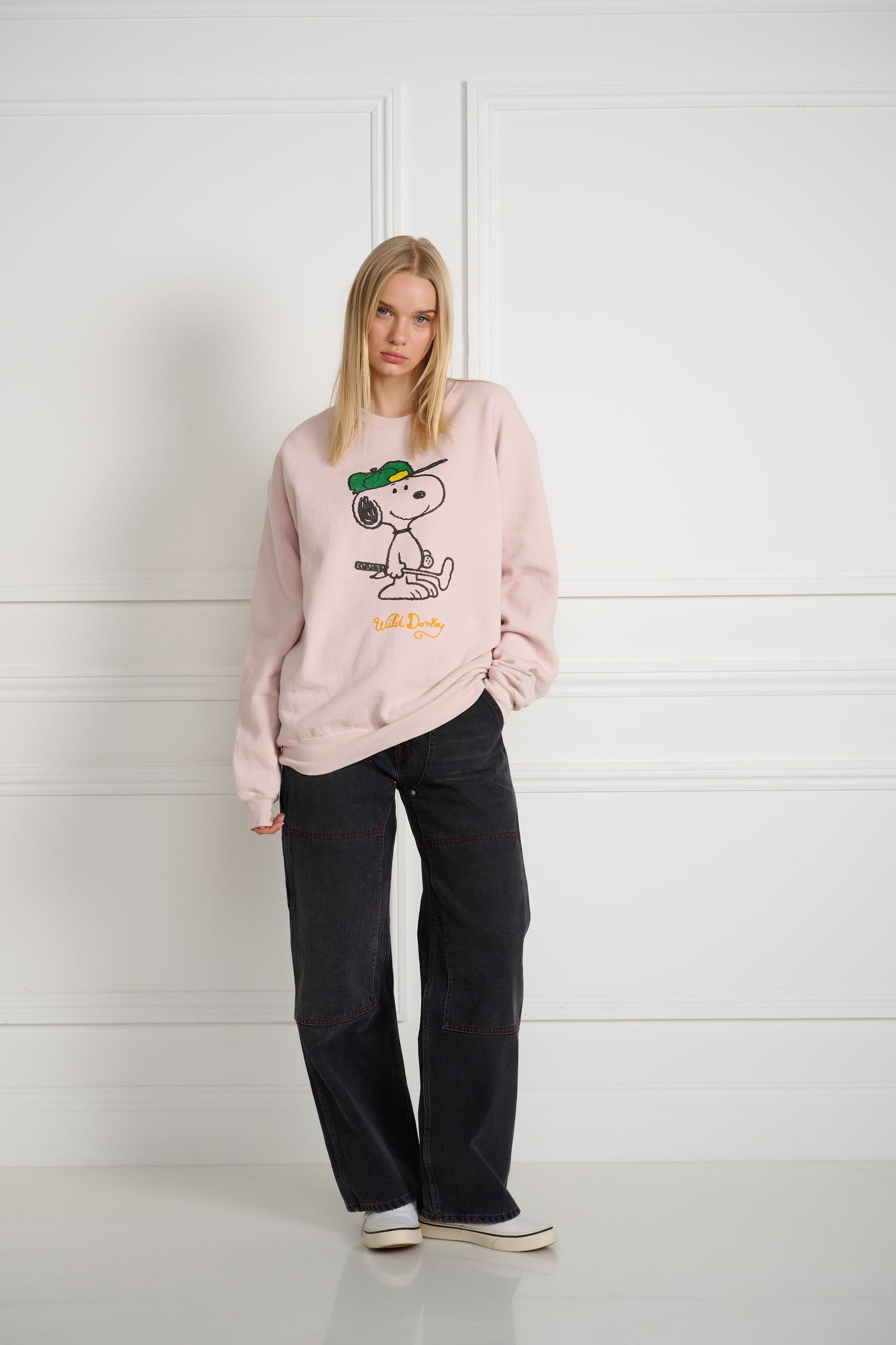 Green Set in Crewneck