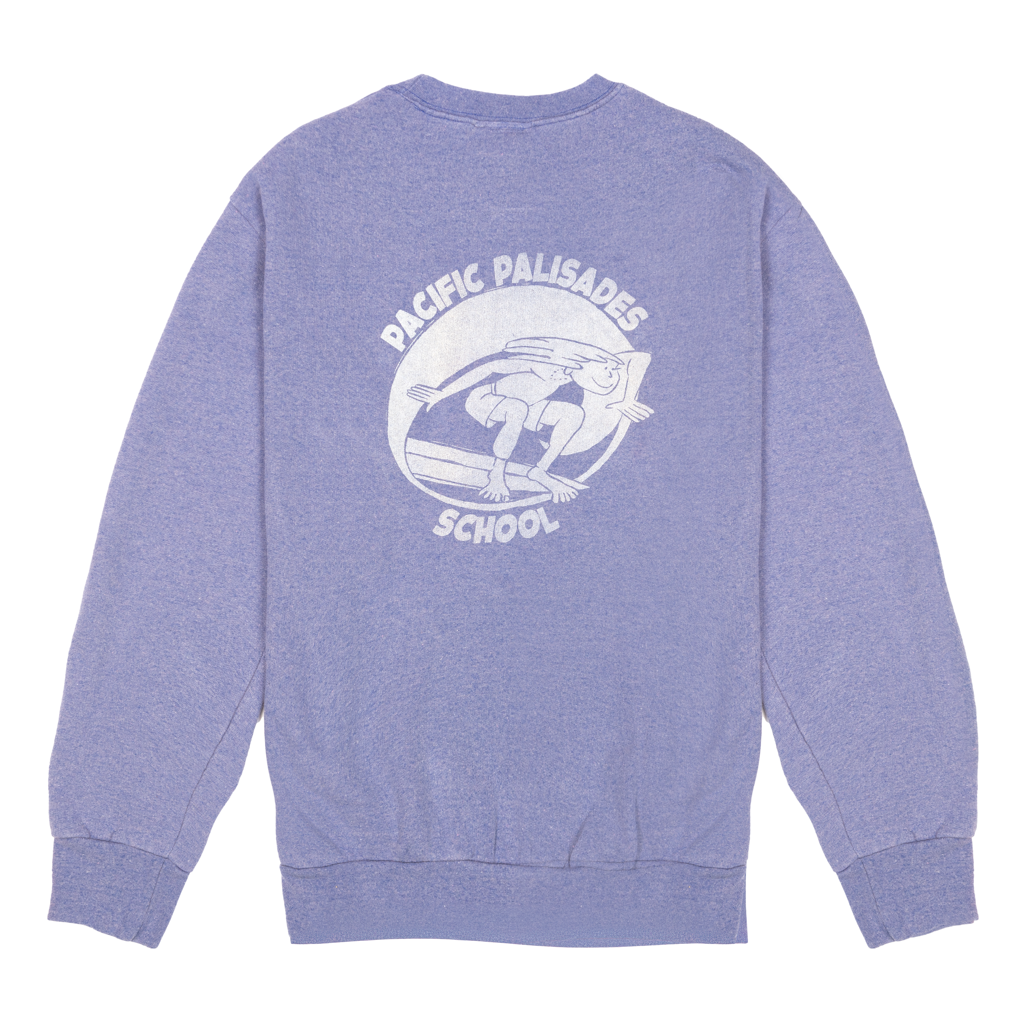 SEA PATCH CREW SWEATER – WIND AND SEA