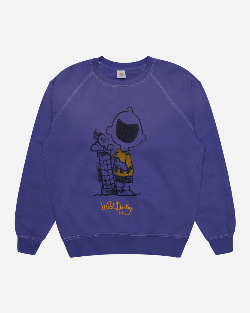 Laugh Raglan Sleeves Crewneck