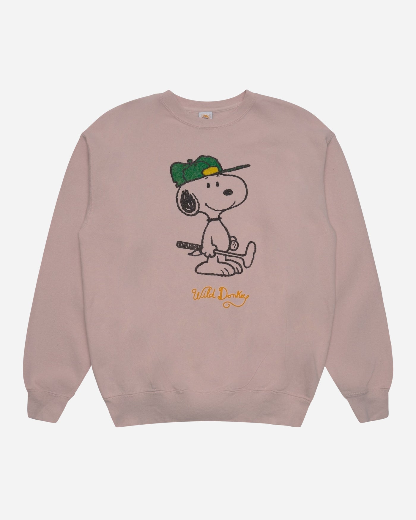 Green Set in Crewneck