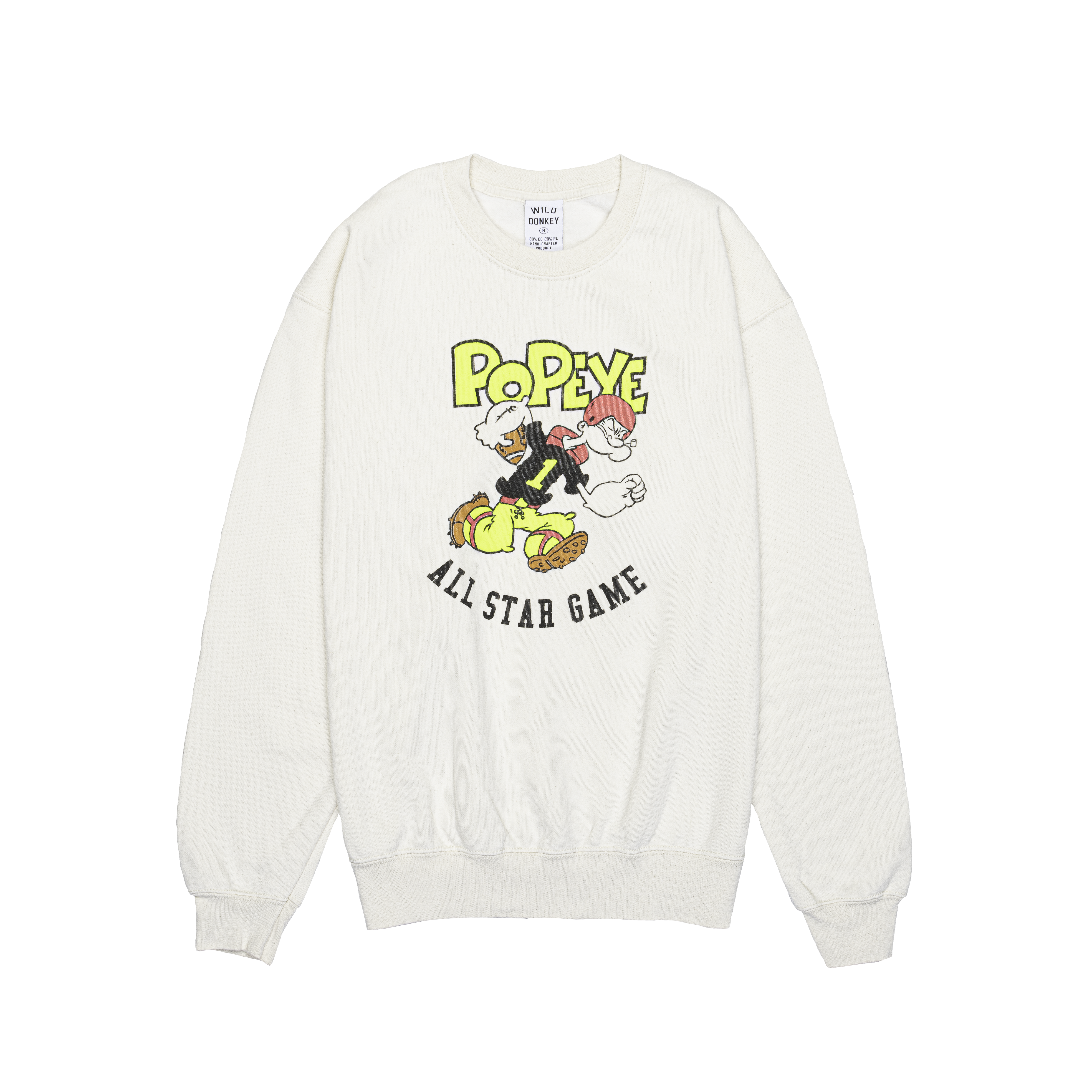★人気★【WILD DONKEY】★LOGO PRINTING HOODIE★パーカー★ WD_ECOM_10-114-Edit_02_FRONT.
