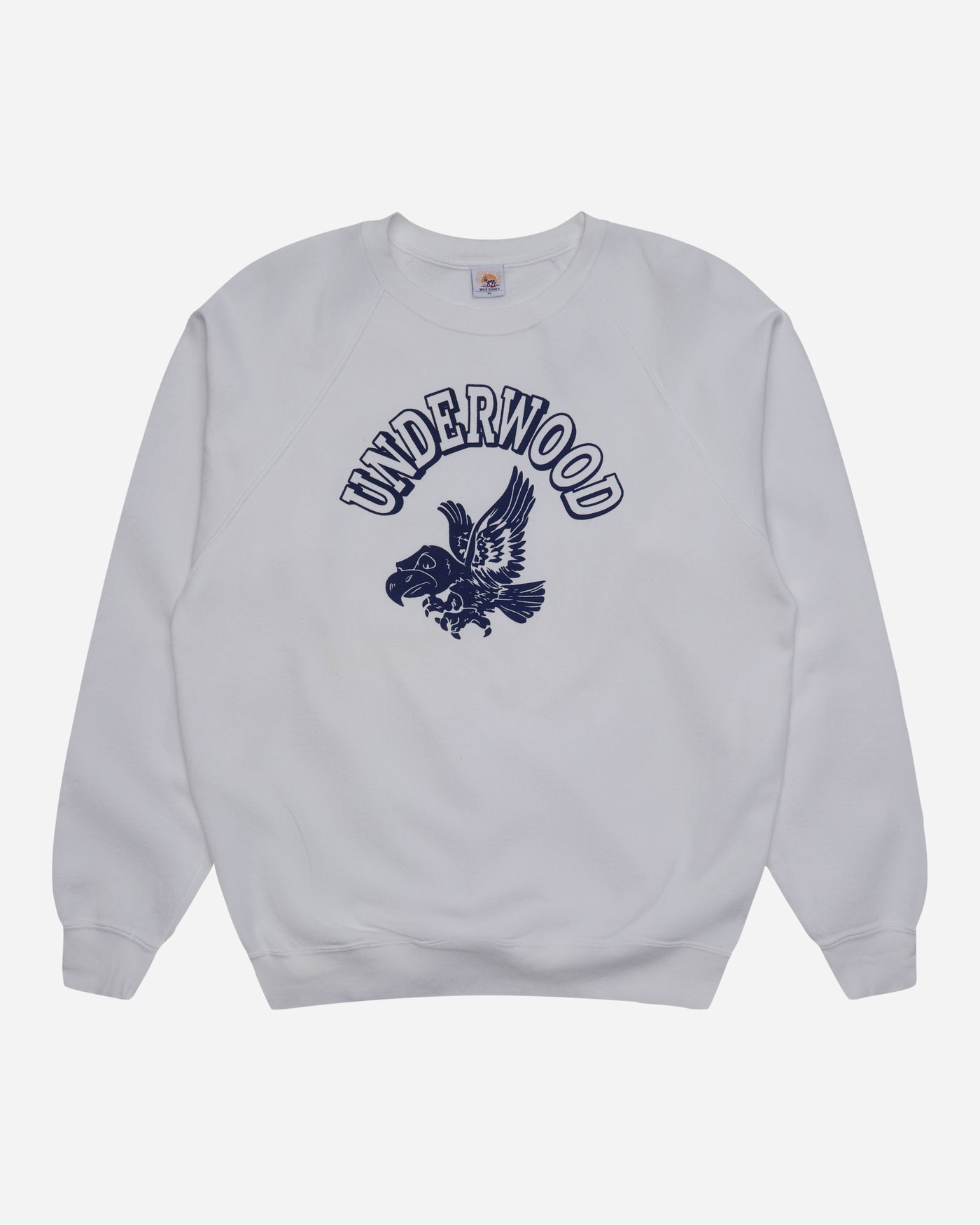 Underwood Raglan Sleeves Crewneck