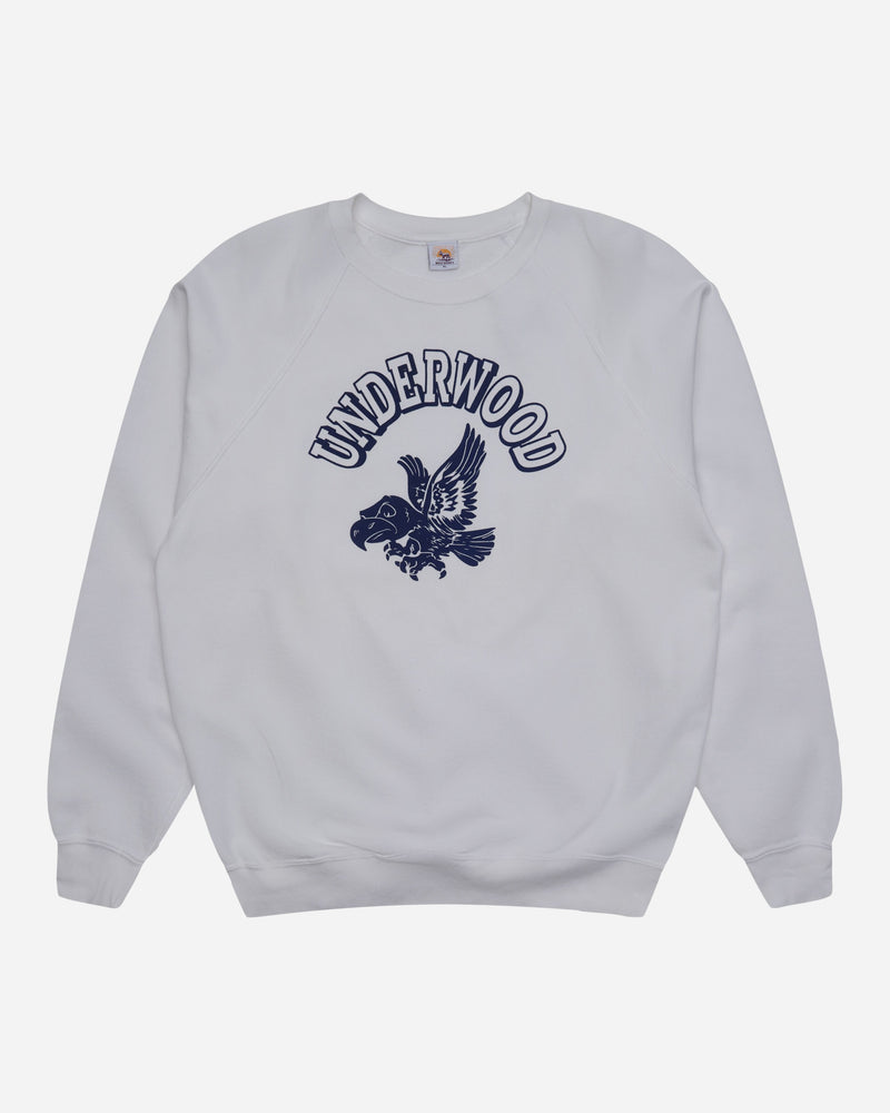 Underwood Raglan Sleeves Crewneck