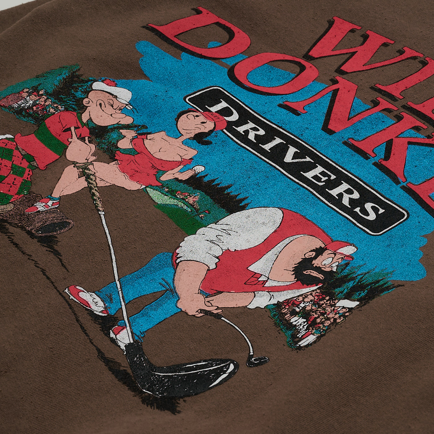 Drivers Set In Crewneck