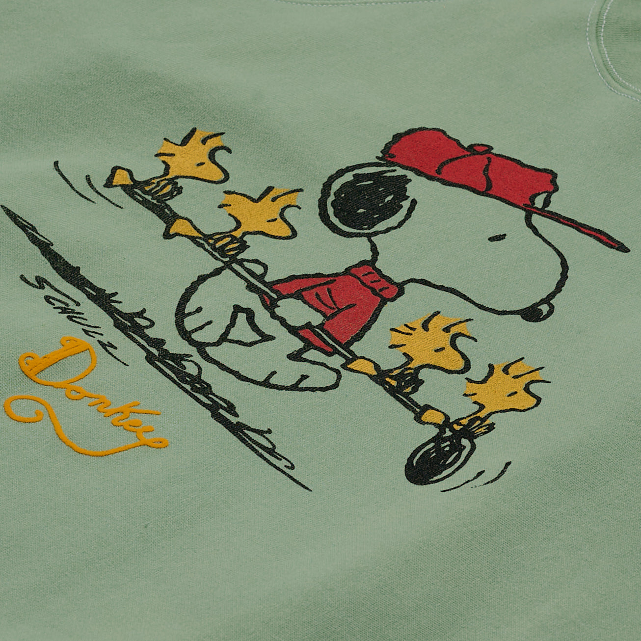 Woods Crewneck