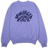 Purple Windansea Crewneck Sweatshirt