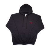 Chain Logo Zipped Hoodie