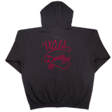 Chain Logo Zipped Hoodie