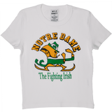 White Irish Jersey T-shirt
