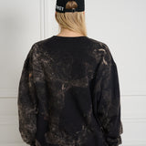 Wild Donkey X Rolling Stones Crewneck Black