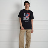 Wild Donkey X Rolling Stones T-Shirt Black