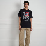 Wild Donkey X Rolling Stones T-Shirt Black