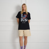 Wild Donkey X Rolling Stones T-Shirt Black