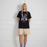 Wild Donkey X Rolling Stones T-Shirt Black