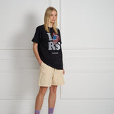 Wild Donkey X Rolling Stones T-Shirt Black